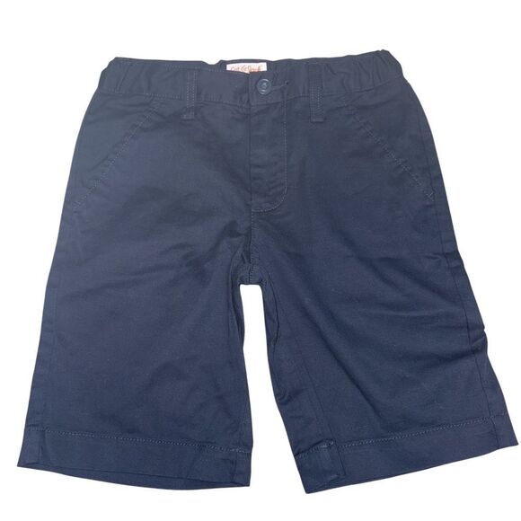 👕 boys size 6 navy blue school uniform shorts - Picture 1 of 2